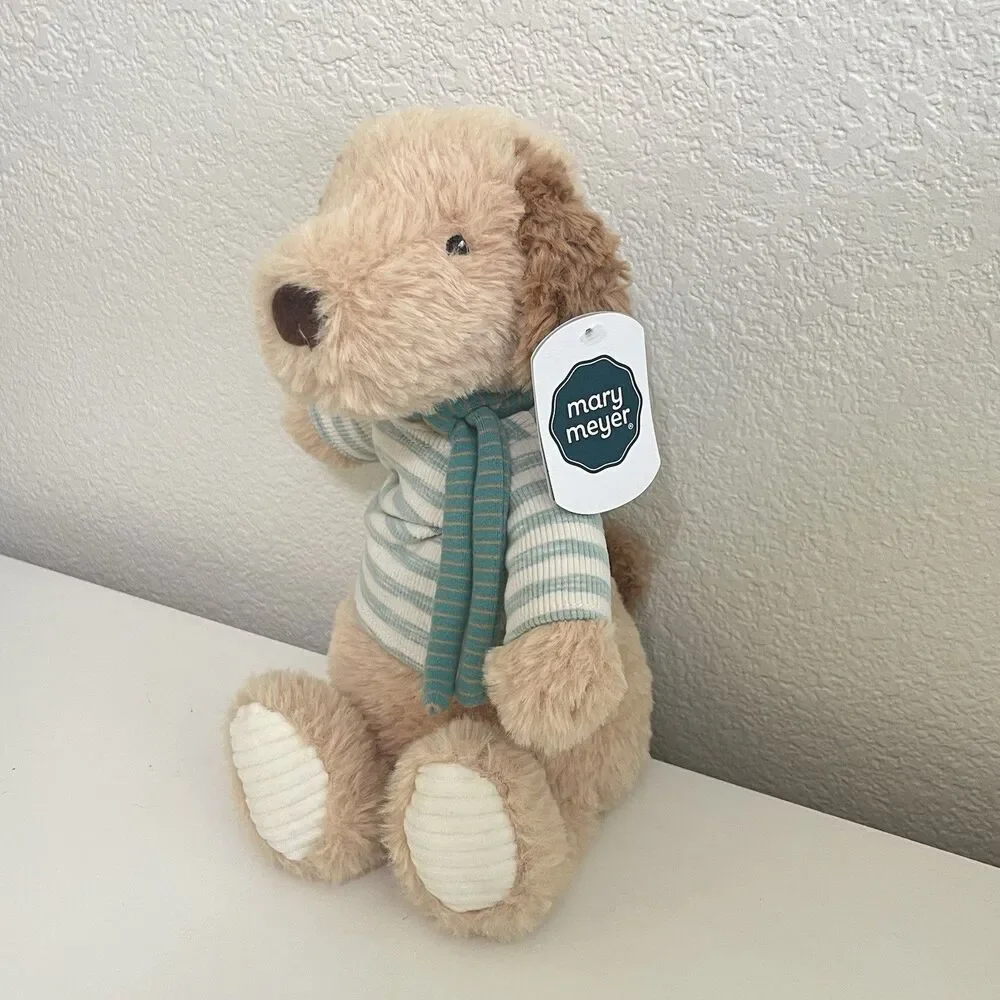 Mary Meyer Style Scout Weston Tails Dog Puppy Plush Stuffed Animal 12